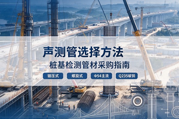 罗平声测管选型标准