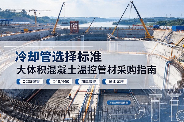 罗平冷却管选择标准