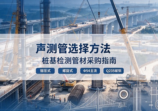 罗平声测管选型标准