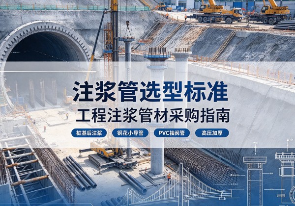 罗平注浆管选型标准